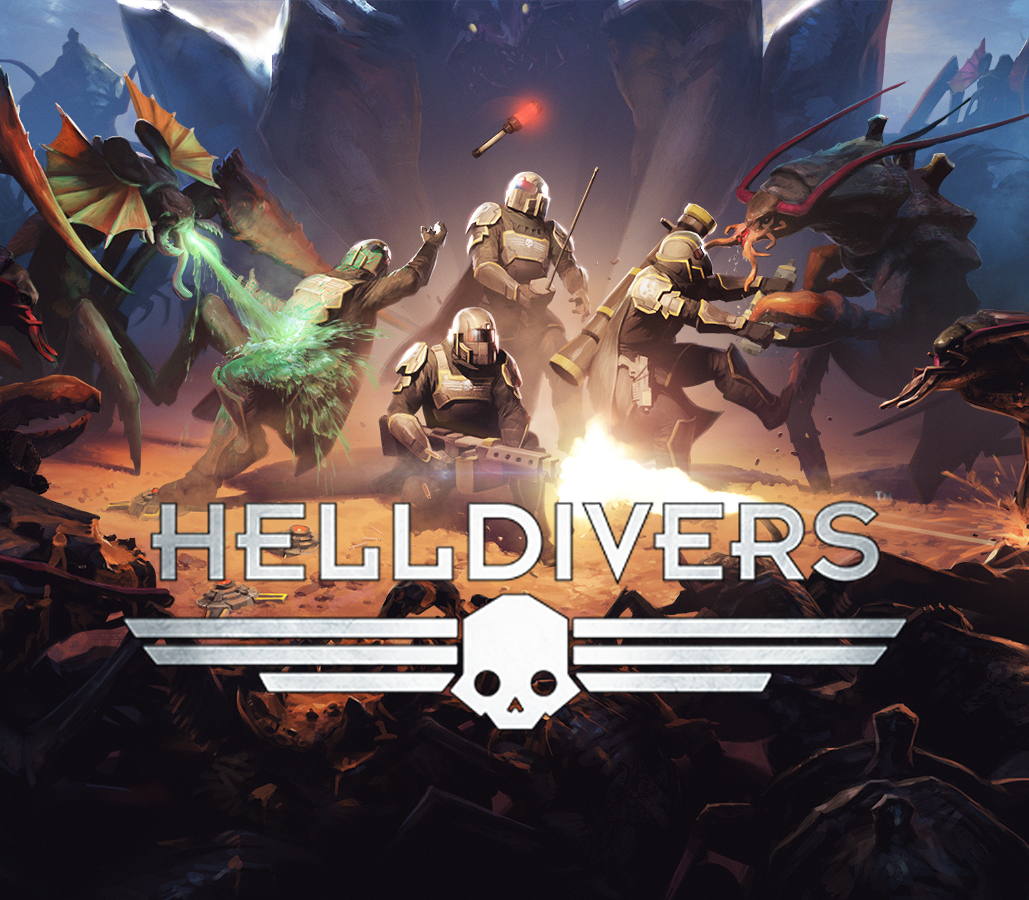 Обложка HELLDIVERS PS5 Account