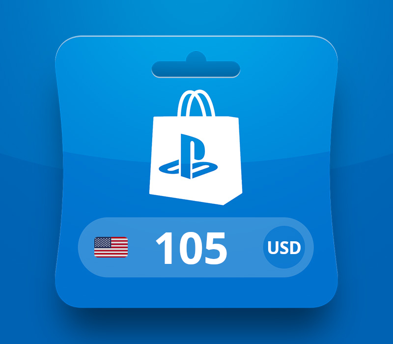 Jaquette de PlayStation Network Card USD 105 Gift Card US