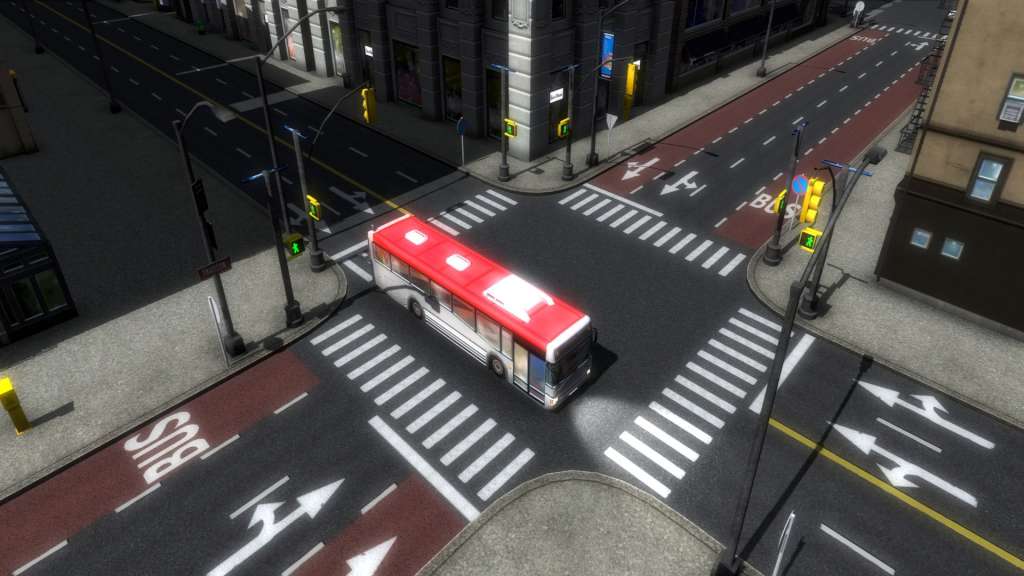 Screenshot 2 di Cities in Motion 2 - Bus Mania DLC Steam CD Key