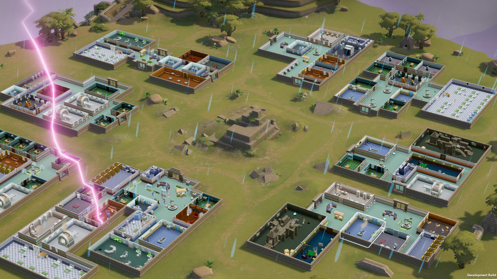 Two Point Hospital: Pebberley Island DLC Steam Altergift screenshot 4