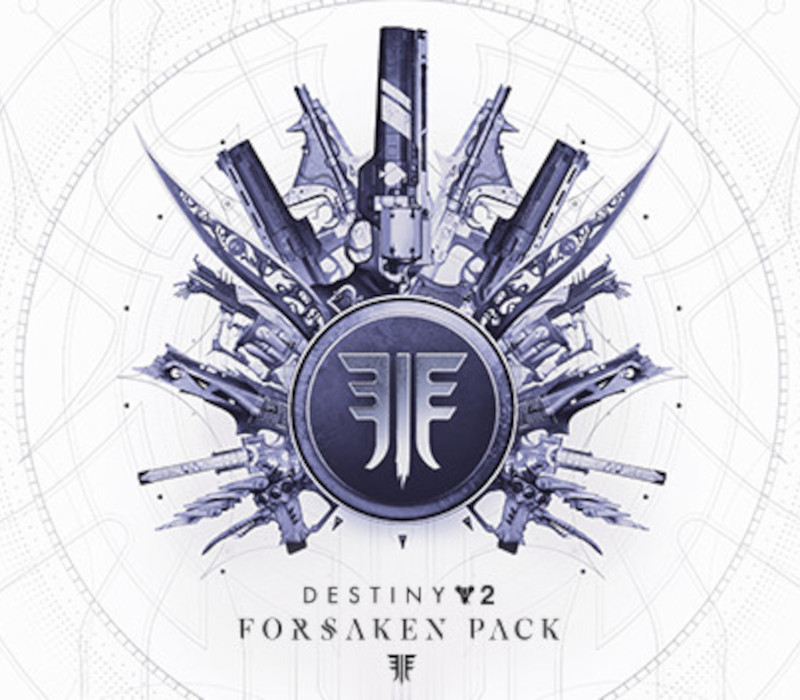 Обложка Destiny 2 - Forsaken Pack DLC TR Steam CD Key