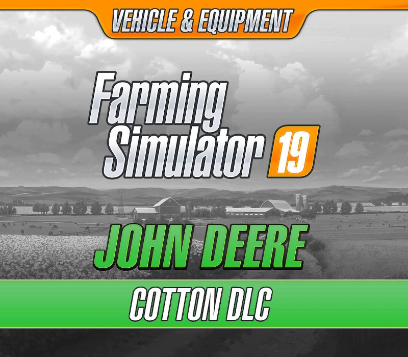 Farming Simulator 19 - John Deere Cotton DLC PC Steam CD Key cover art