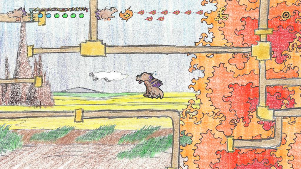 Dragon: A Game About a Dragon Steam CD Key screenshot 5