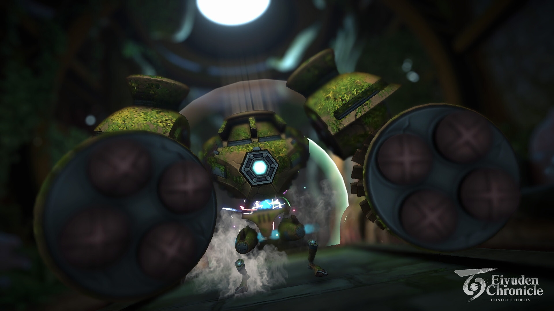 Eiyuden Chronicle: Hundred Heroes EU PC Steam CD Key screenshot 3
