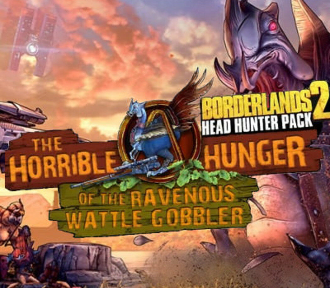 Borderlands 2 - Headhunter Pack 2: Wattle Gobbler DLC RU PC Steam CD Key cover art