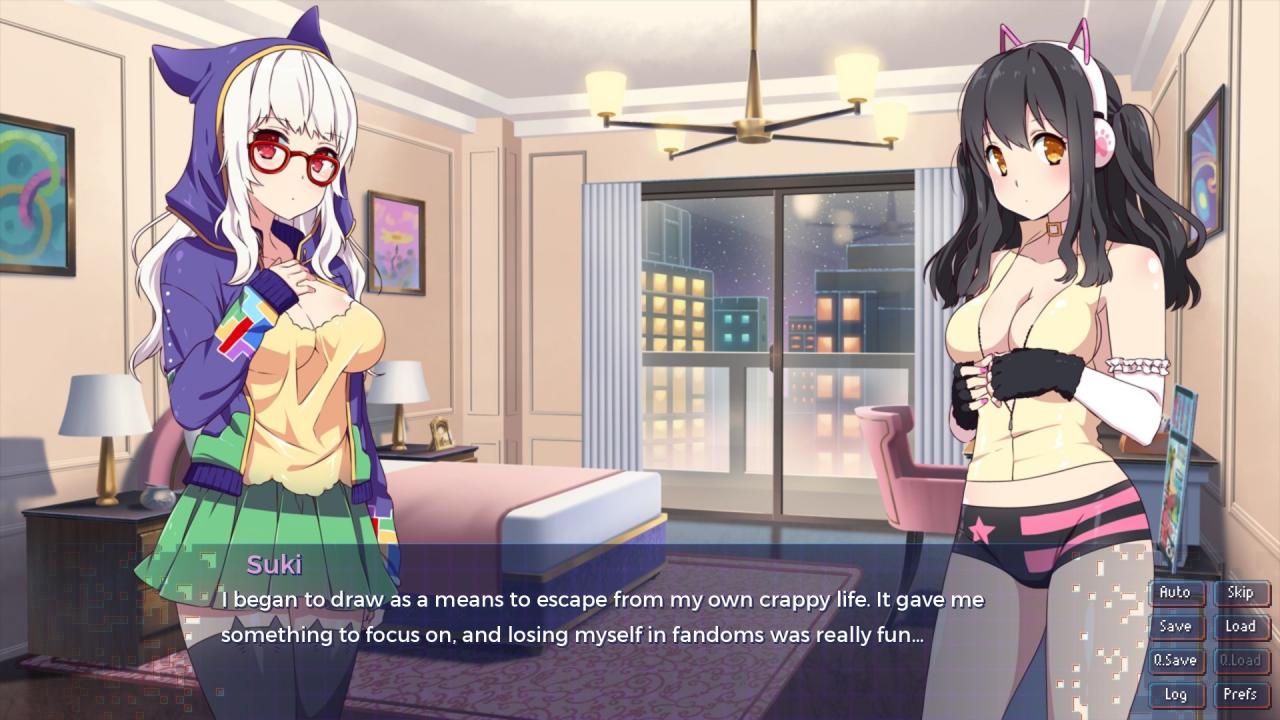 Sakura Gamer 2 EN Language Only Steam CD Key screenshot 6