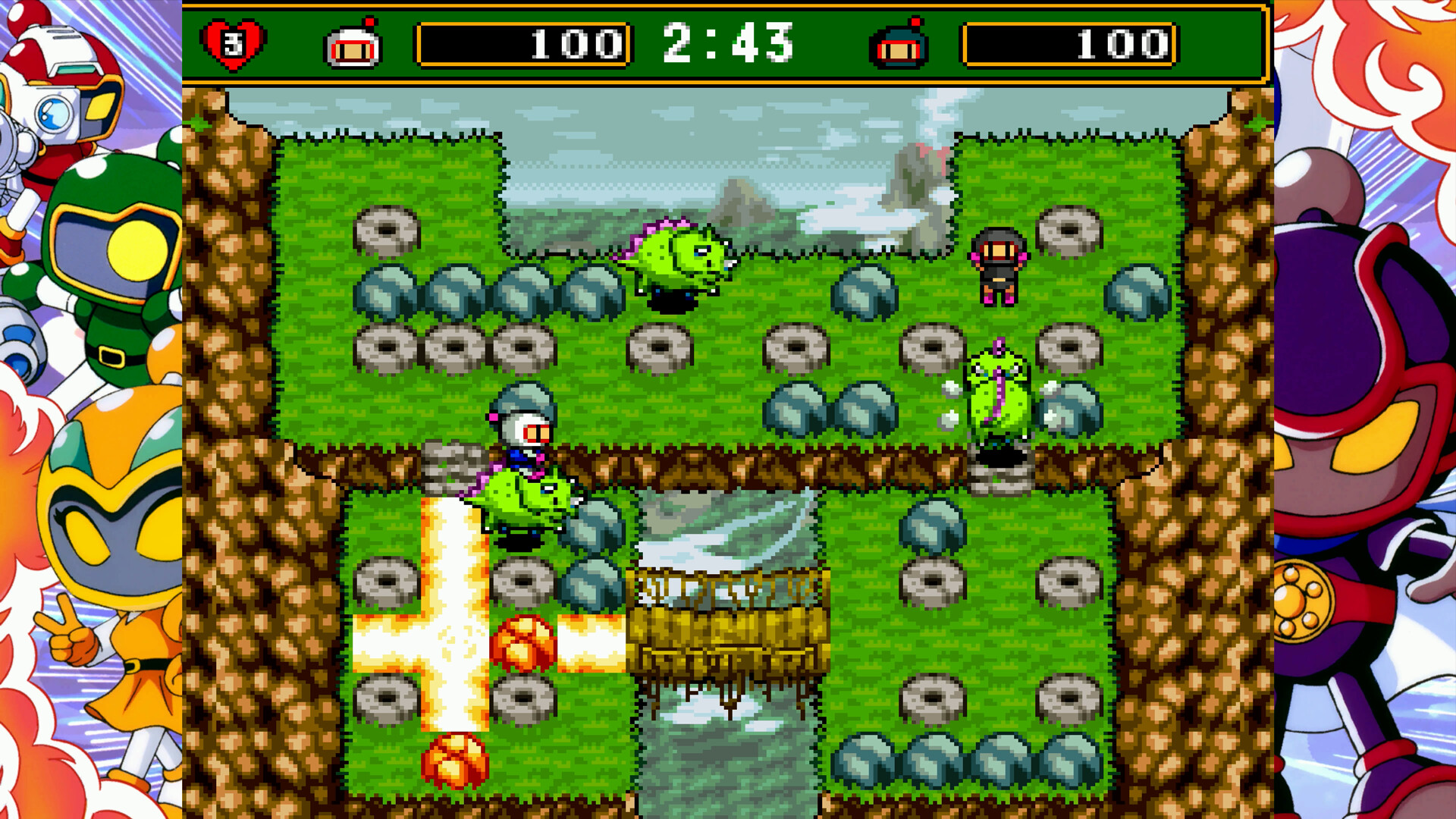 Super Bomberman Collection EU PC Steam CD Key screenshot 3