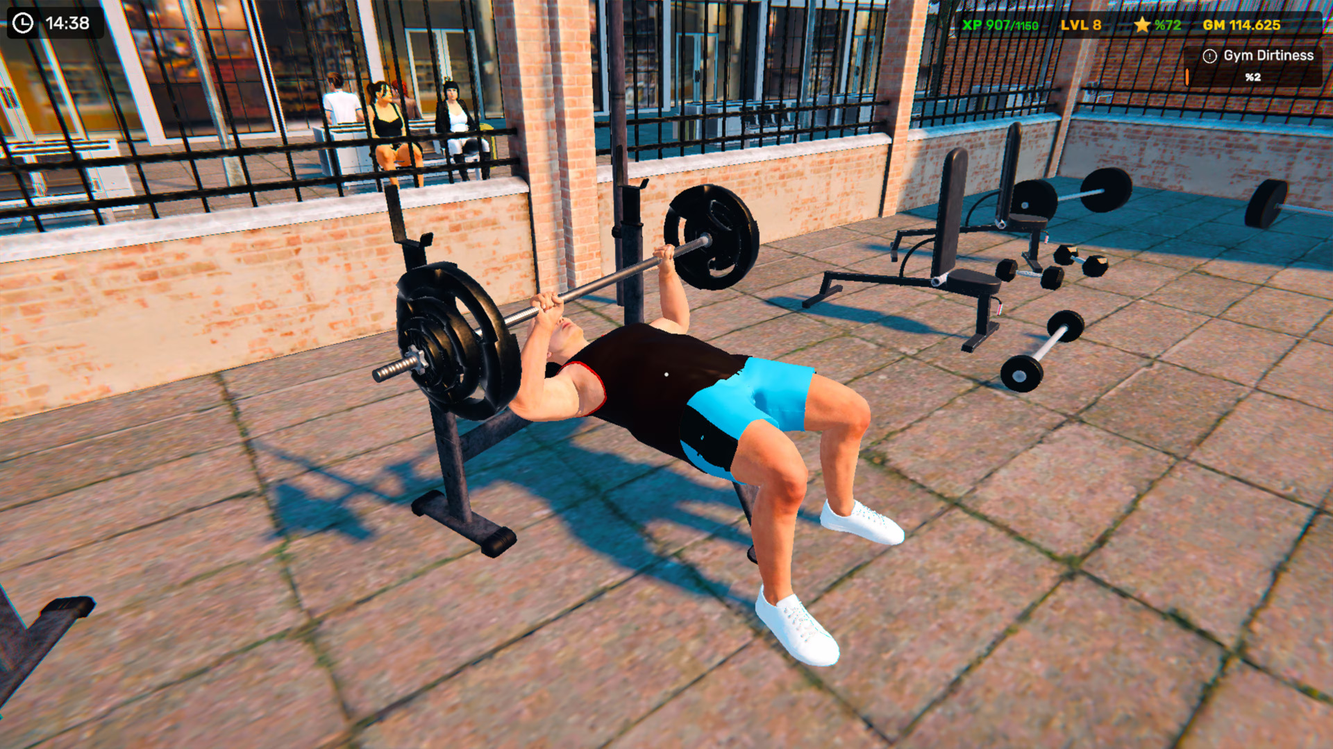 Capture d’écran 2 de Gym Simulator 26 PS5 Account