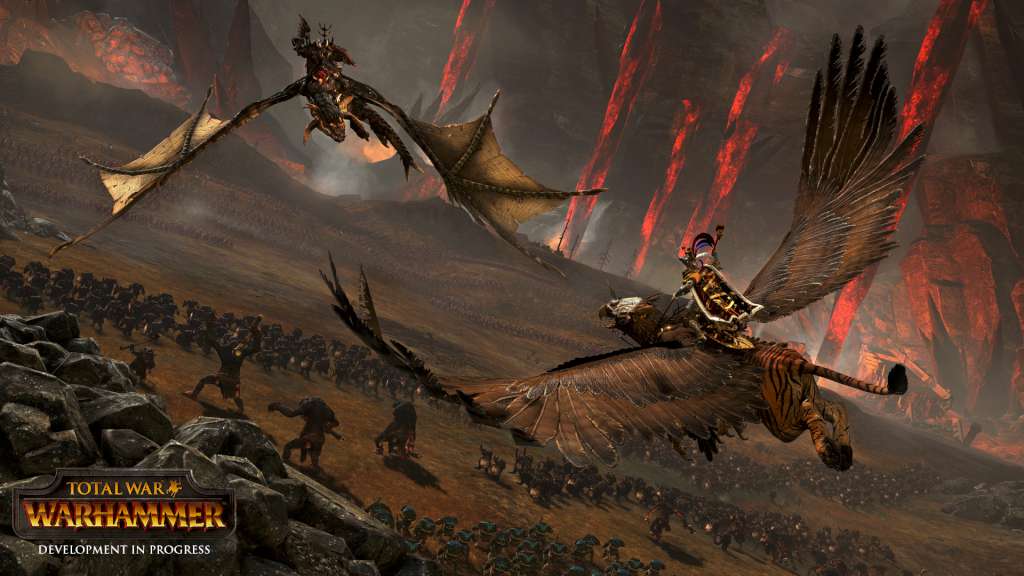 Captura de pantalla 2 de Total War: Warhammer: Dark Gods Edition EU PC Steam CD Key