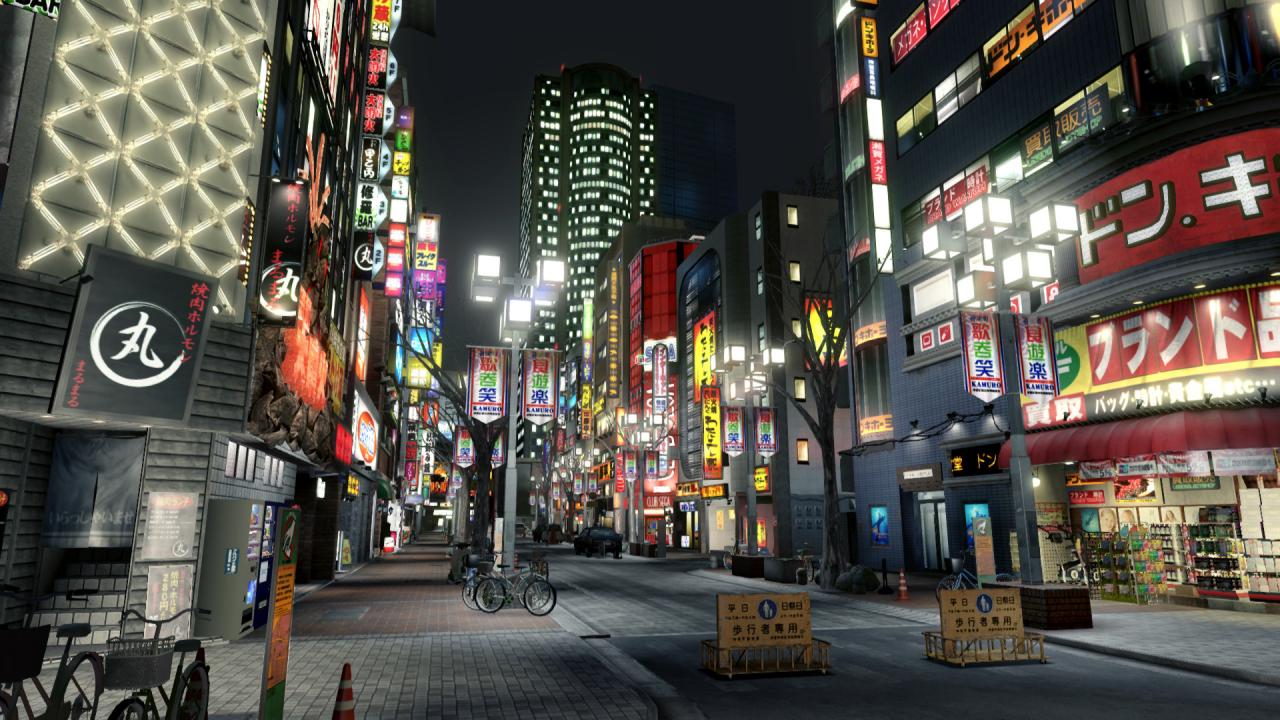 Yakuza 5 Remastered EU Steam CD Key screenshot 1