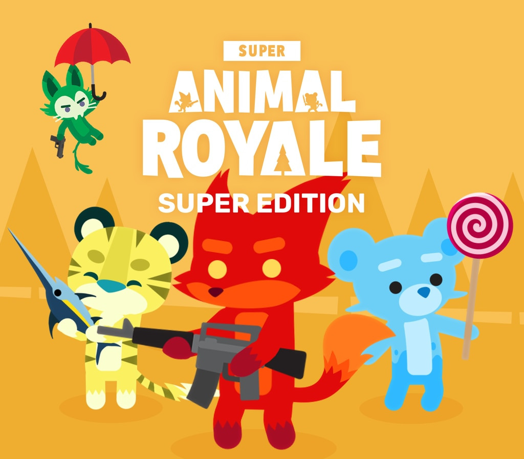 Cover von Super Animal Royale - Super Edition DLC Steam CD Key
