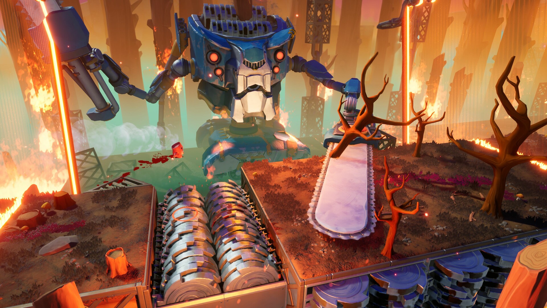 Super Meat Boy 3D PC Steam Account screenshot 1