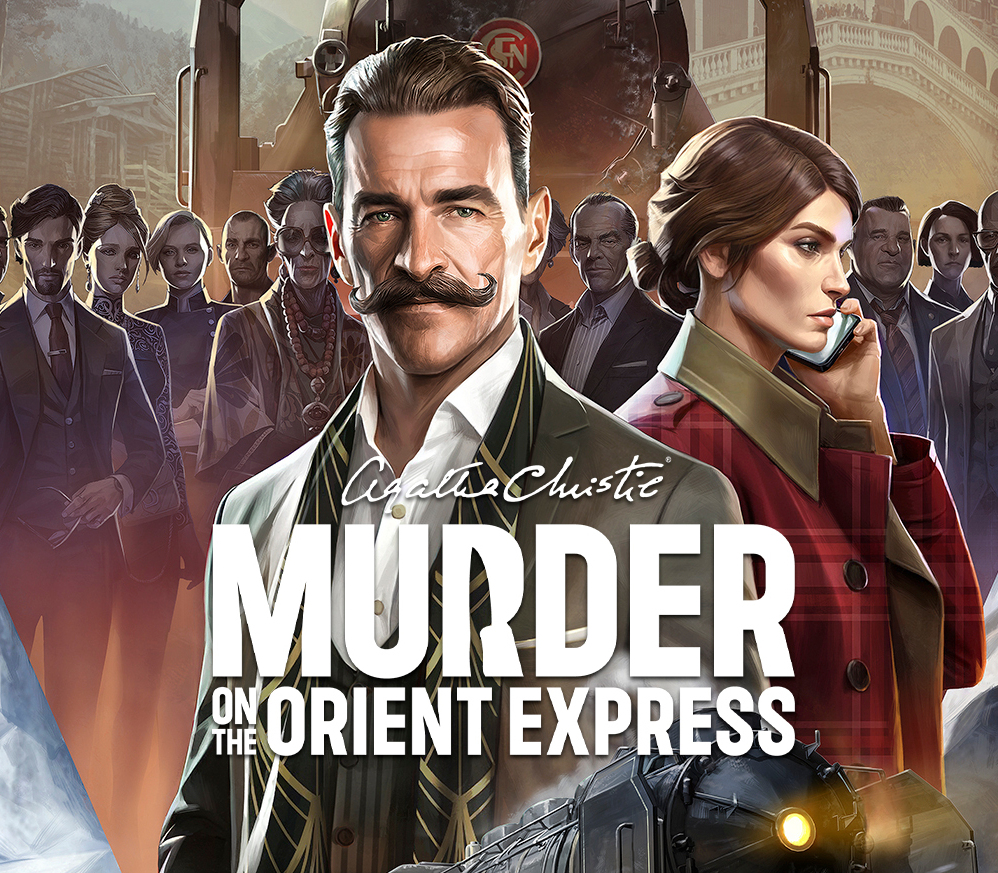 Agatha Christie - Murder on the Orient Express EU/NA PC Steam CD Key kapak görseli