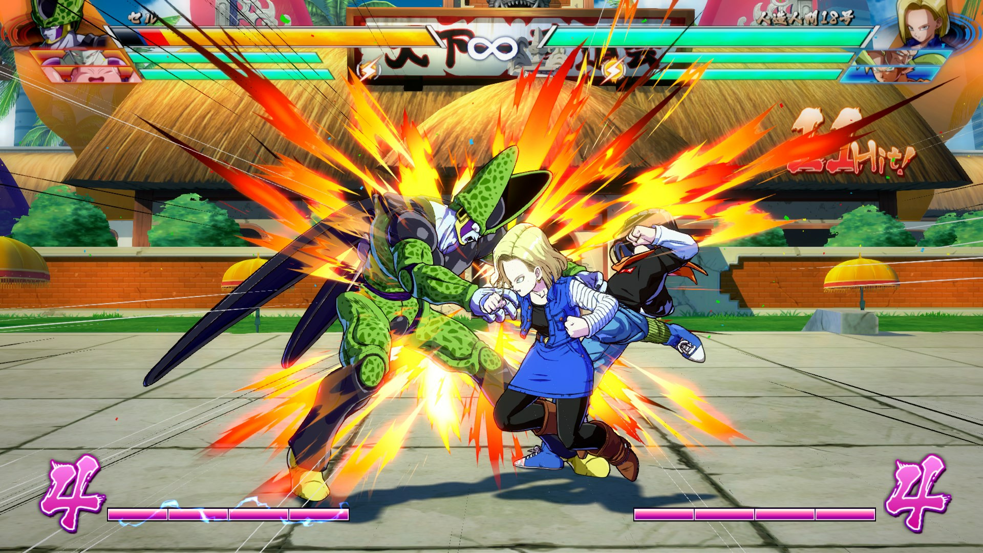 DRAGON BALL FIGHTERZ - FighterZ Edition CA XBOX One / Xbox Series X|S CD Key screenshot 5