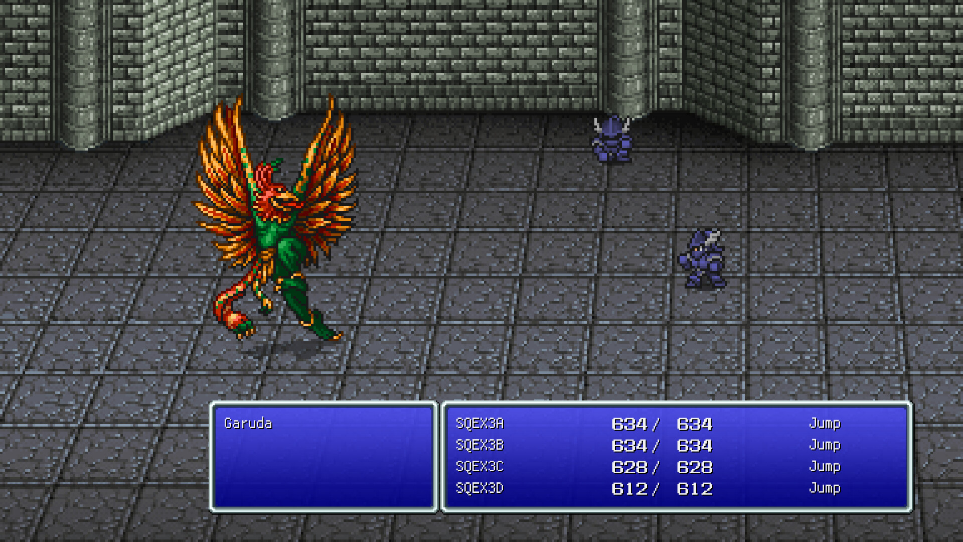Final Fantasy III PC Steam CD Key screenshot 1