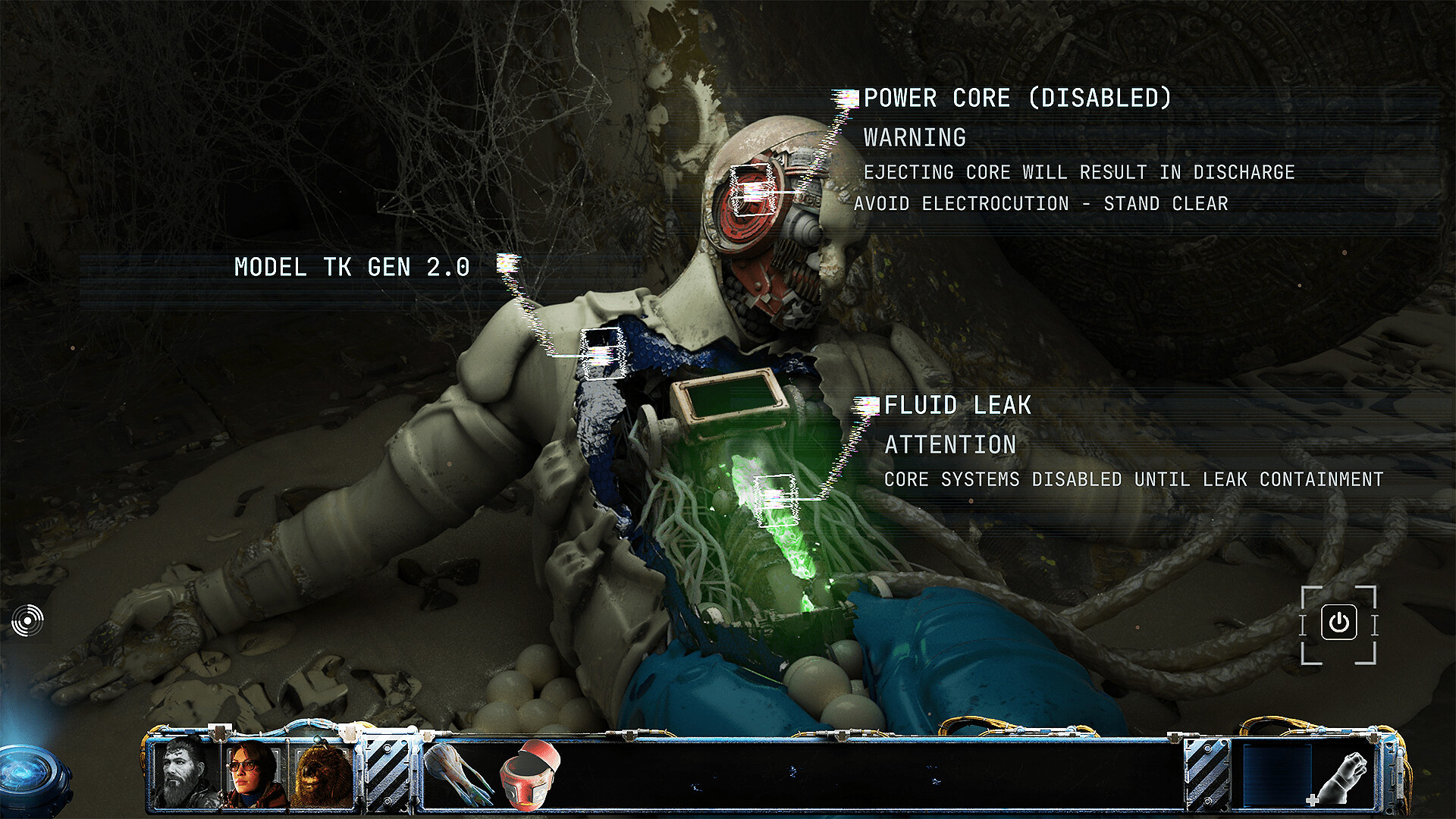 Capture d’écran 5 de STASIS: BONE TOTEM ASIA PC Steam CD Key