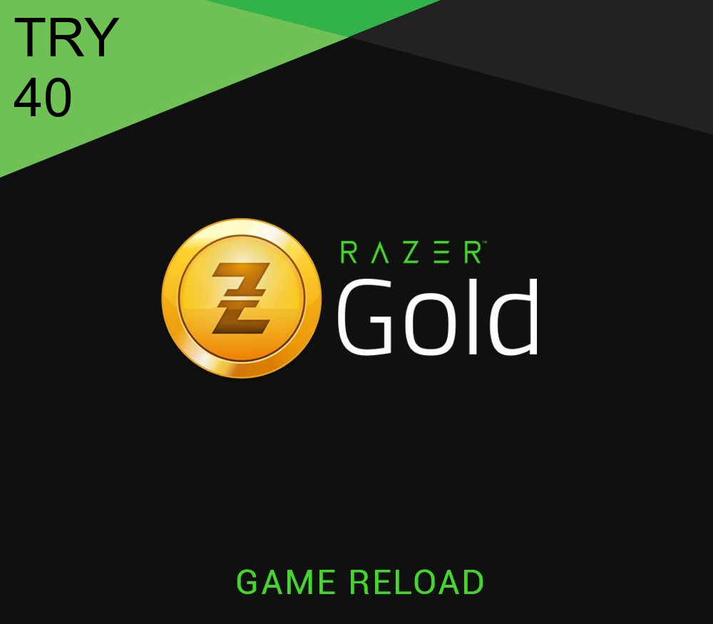 Carátula de Razer Gold TRY 40 TR