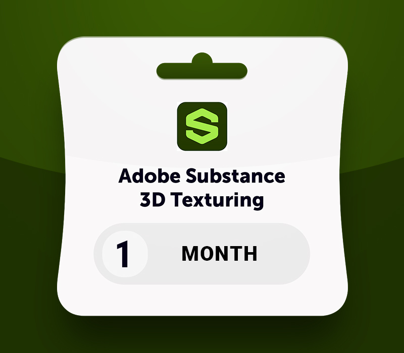 Ảnh bìa Adobe Substance 3D Texturing - 1 Month Subscription Key RoW