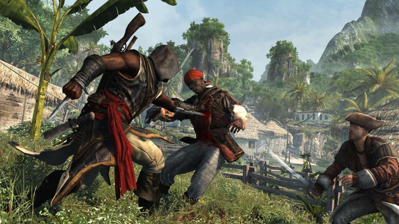 Assassin's Creed IV: Black Flag - Freedom Cry DLC PC Ubisoft Connect CD Key screenshot 1