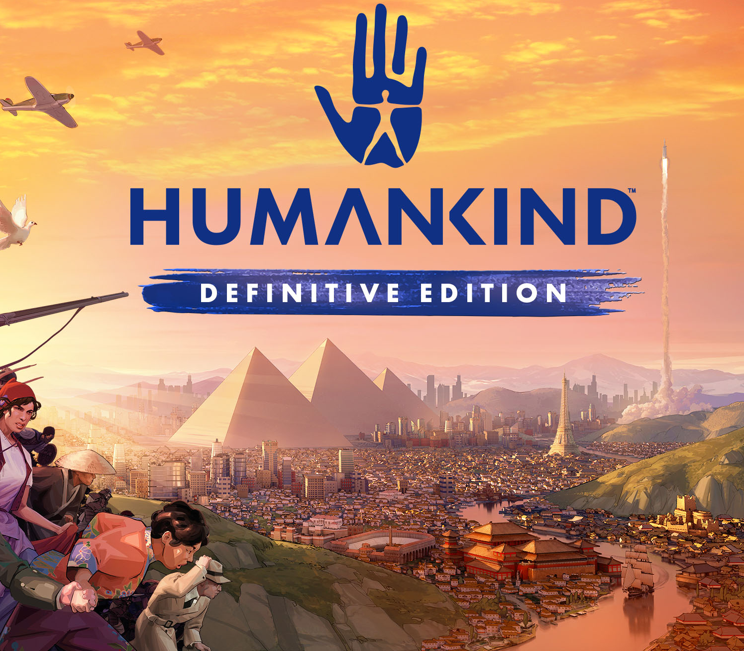 Обложка HUMANKIND Definitive Edition EU Steam CD Key