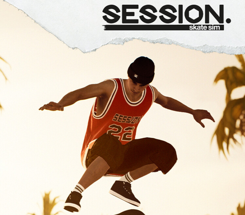 Ảnh bìa Session: Skate Sim - El Lay DLC PC Steam CD Key