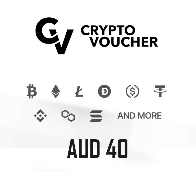 Cover von CRYPTO VOUCHER 40 AUD Key Global