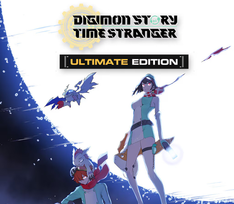 Digimon Story Time Stranger Ultimate Edition EU PC Steam CD Key cover art