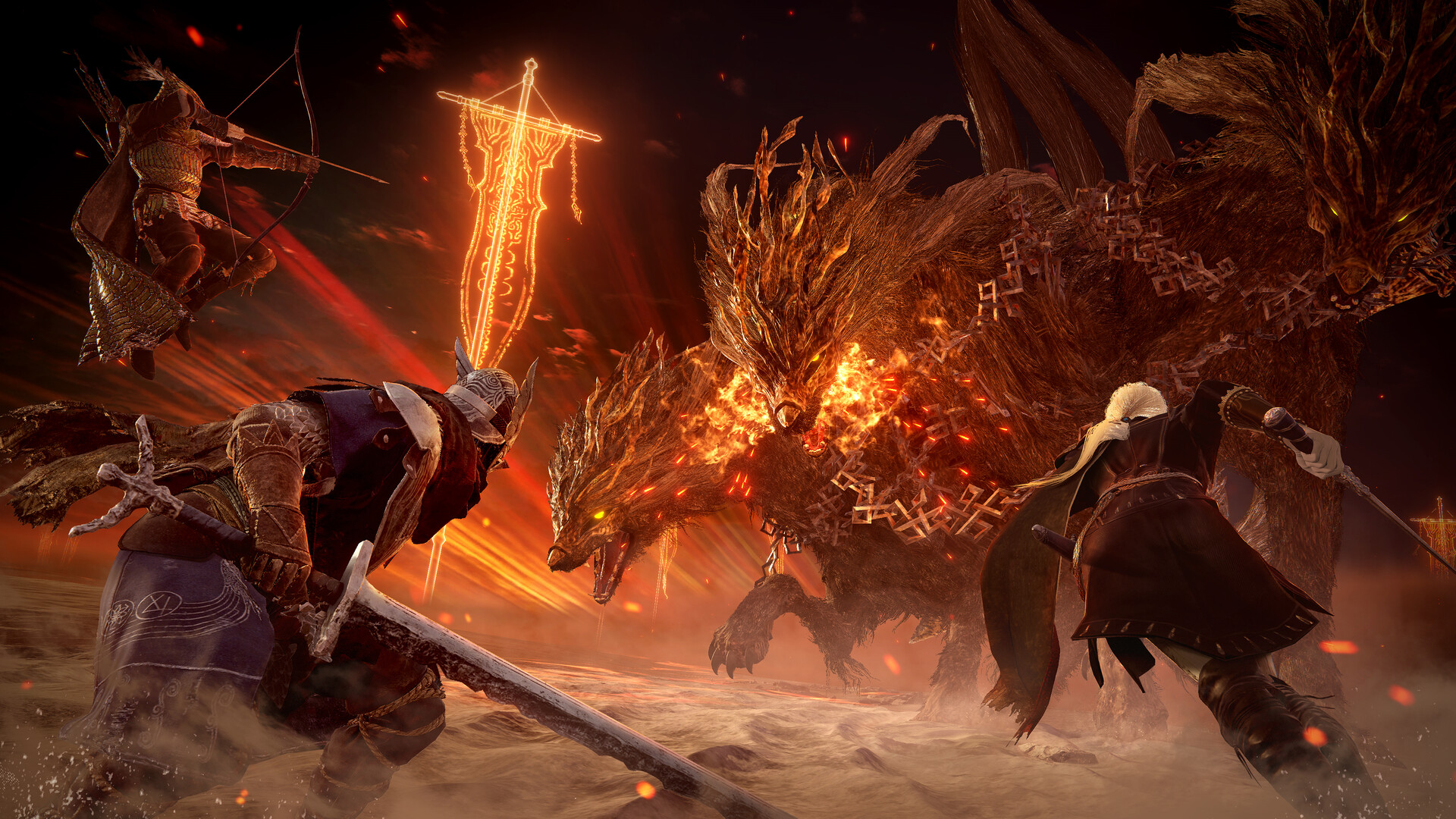 ELDEN RING NIGHTREIGN - Deluxe Upgrade Pack DLC EU PC Steam CD Key screenshot 1
