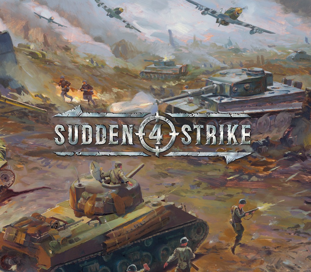 Sudden Strike 4 - Complete Collection AR XBOX One / Xbox Series X|S CD Key cover art