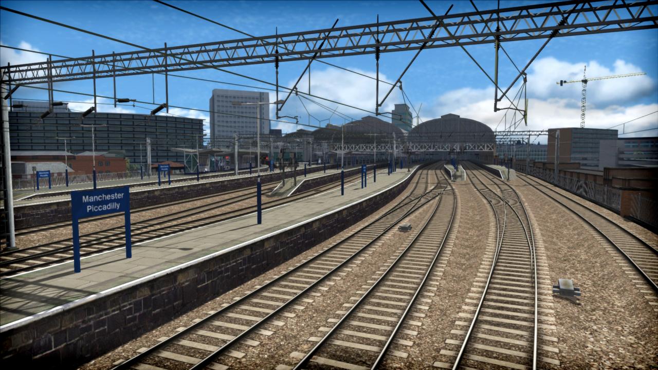 Train Simulator 2017 - Liverpool-Manchester Route Add-On DLC Steam CD Key screenshot 4