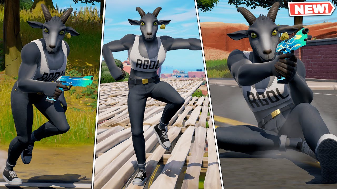 Fortnite - A Goat Outfit DLC Epic Games CD Key screenshot 3