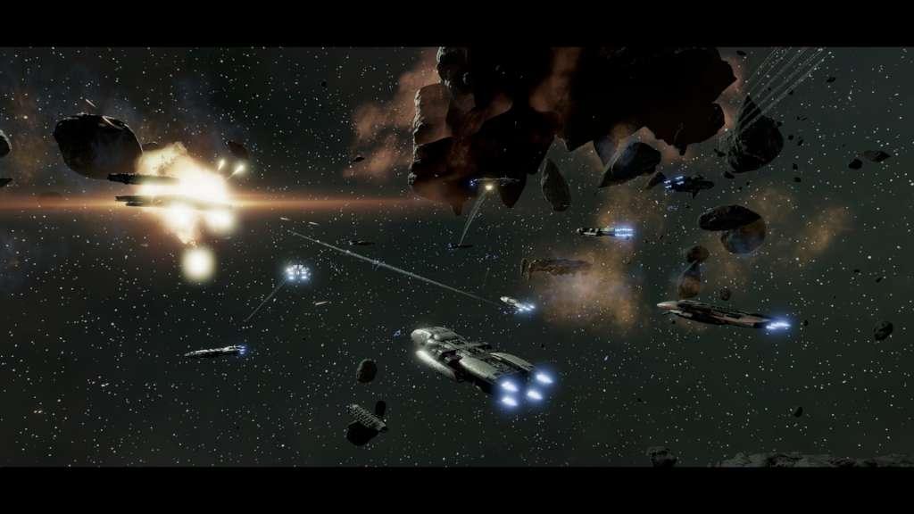 Battlestar Galactica Deadlock EU Steam CD Key screenshot 5