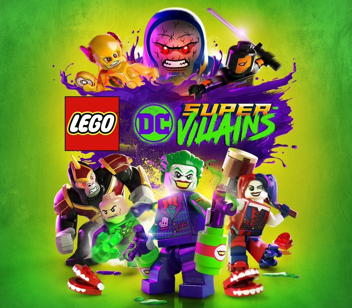 LEGO DC Super-Villains EU Nintendo Switch CD Key cover