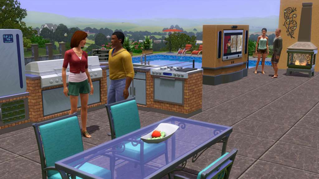 Captura de tela 6 de The Sims 3 - Outdoor Living Stuff DLC PC EA App CD Key