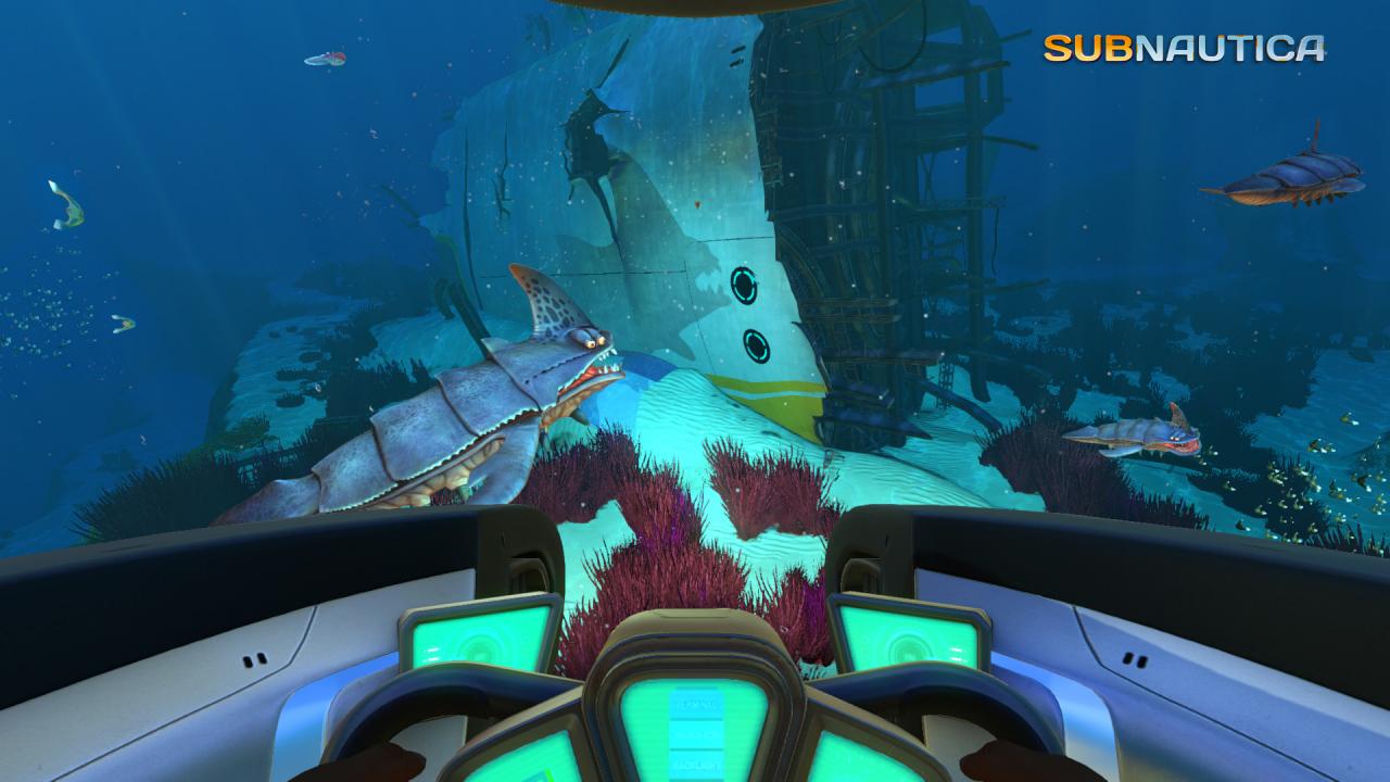 Subnautica EU XBOX One / Windows 10 CD Key screenshot 6