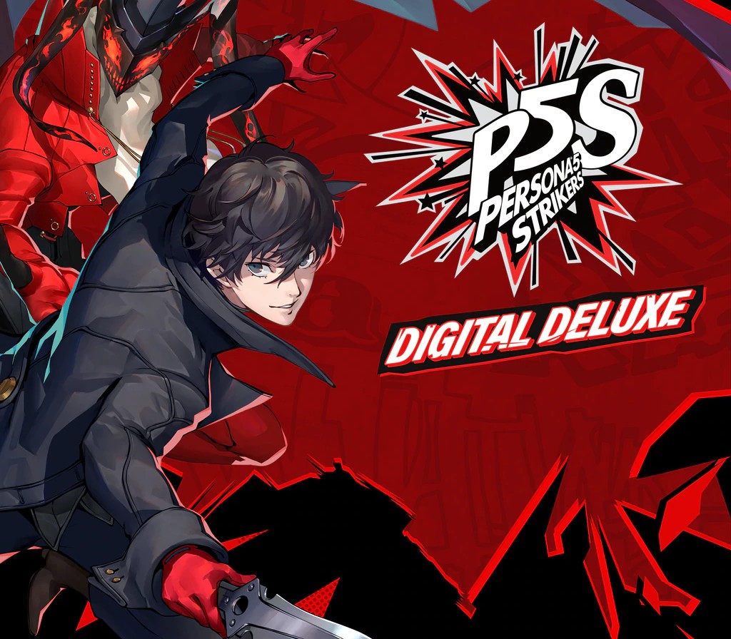 Persona 5 Strikers Digital Deluxe Edition Steam Altergift cover art