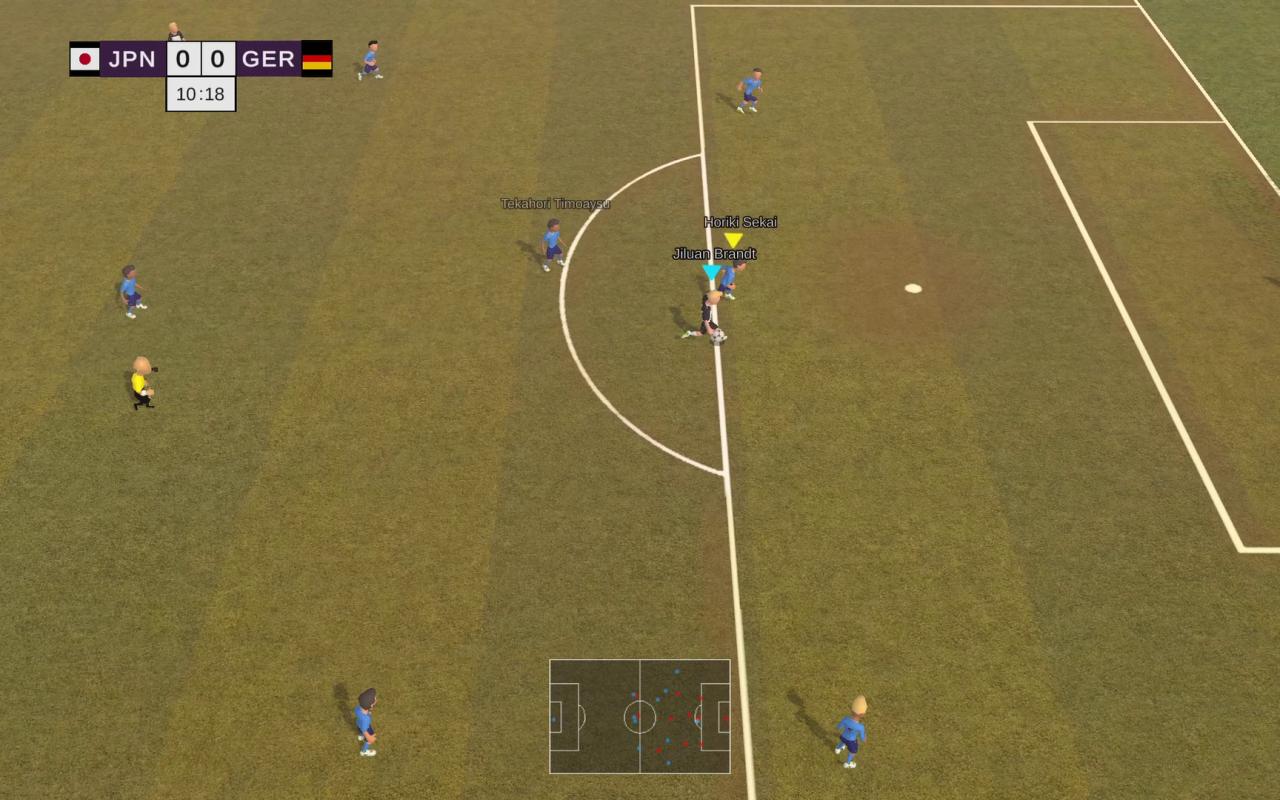 Super Arcade Soccer 2021 Steam CD Key screenshot 6