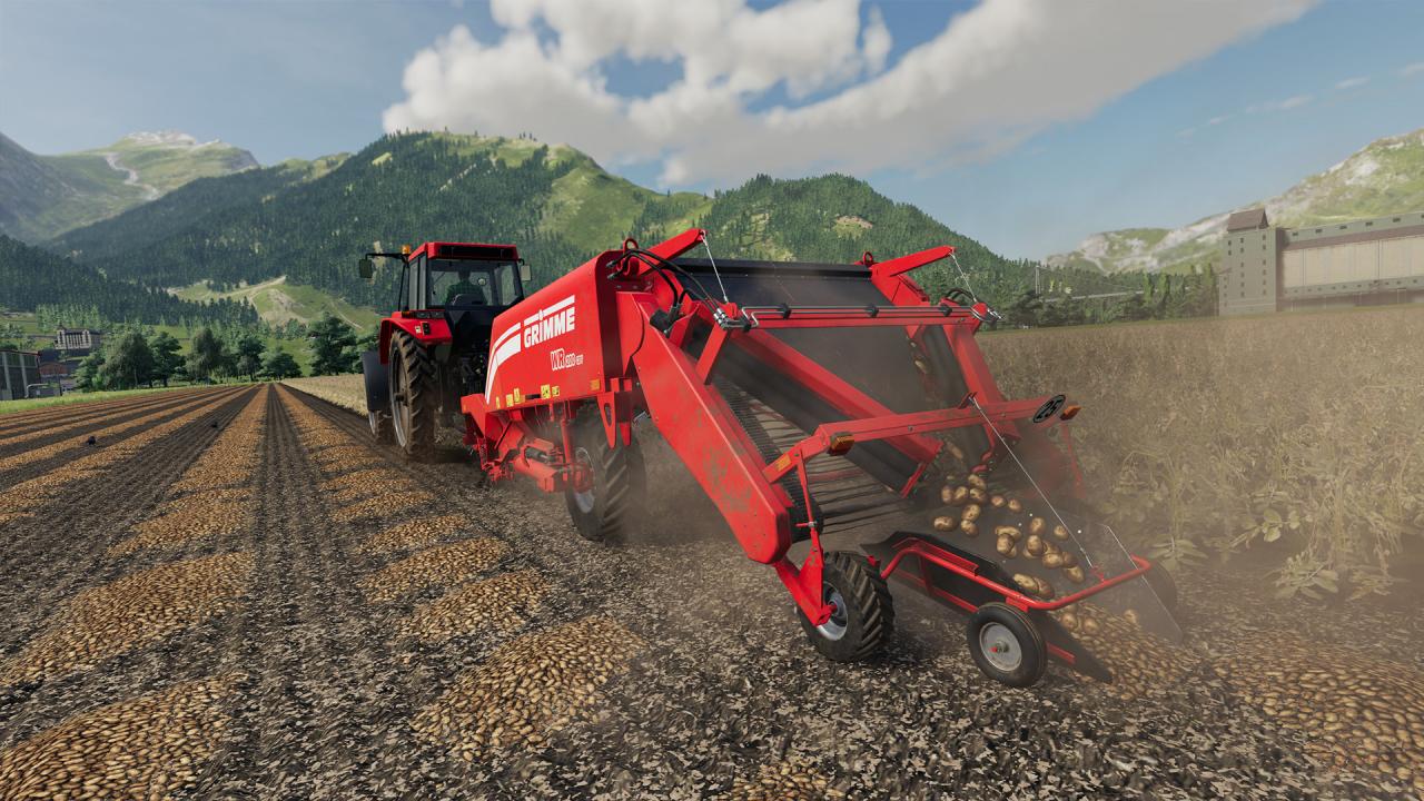 Farming Simulator 19 - GRIMME Equipment Pack DLC PC Steam CD Key screenshot 1