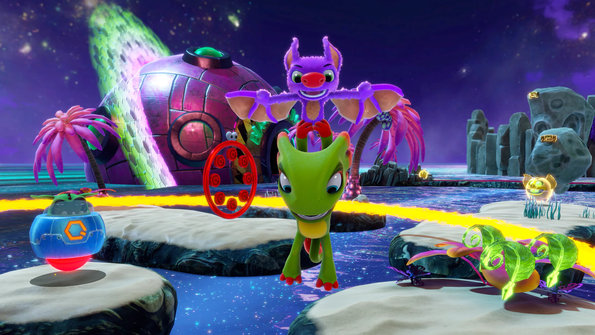 Yooka-Replaylee PC Steam Account – Screenshot 1