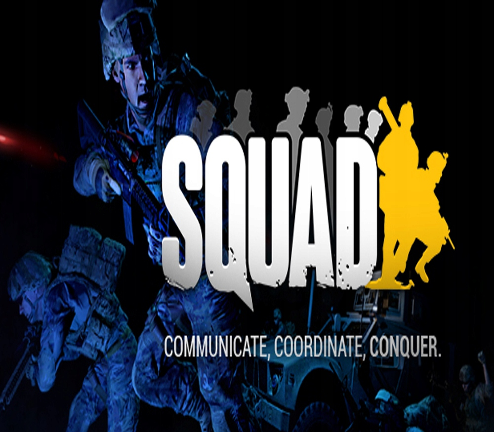 Squad RU Steam CD Key cover art