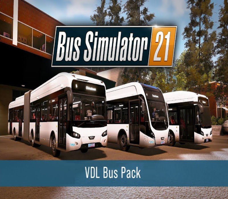 Bus Simulator 21 - VDL Bus Pack DLC PC Steam CD Key cover art