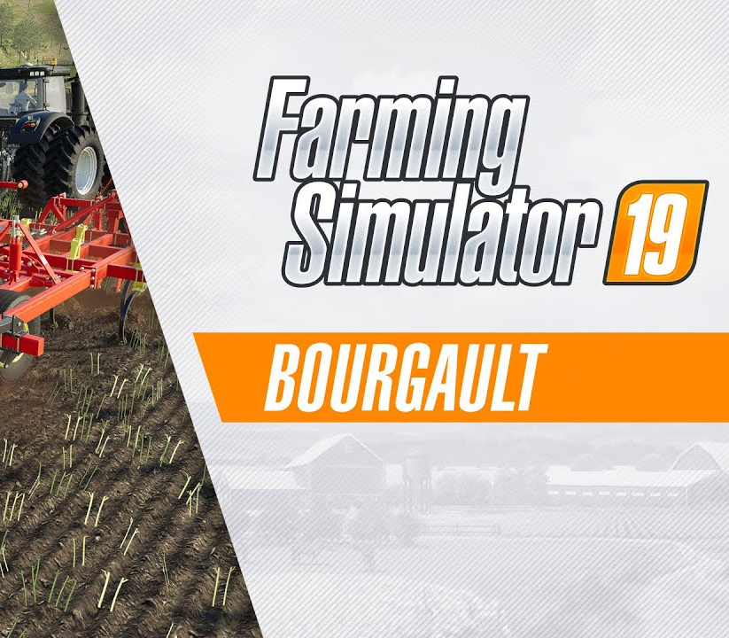 Farming Simulator 19 - Bourgault DLC PC Steam CD Key cover art