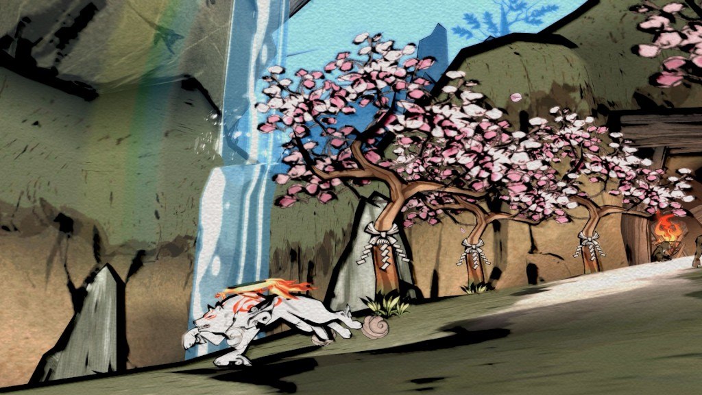 Okami HD EU Steam CD Key screenshot 1