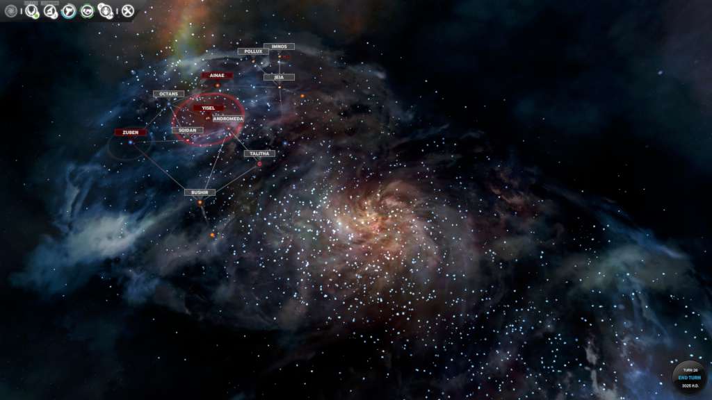 Endless Space Gold Edition Steam CD Key screenshot 3