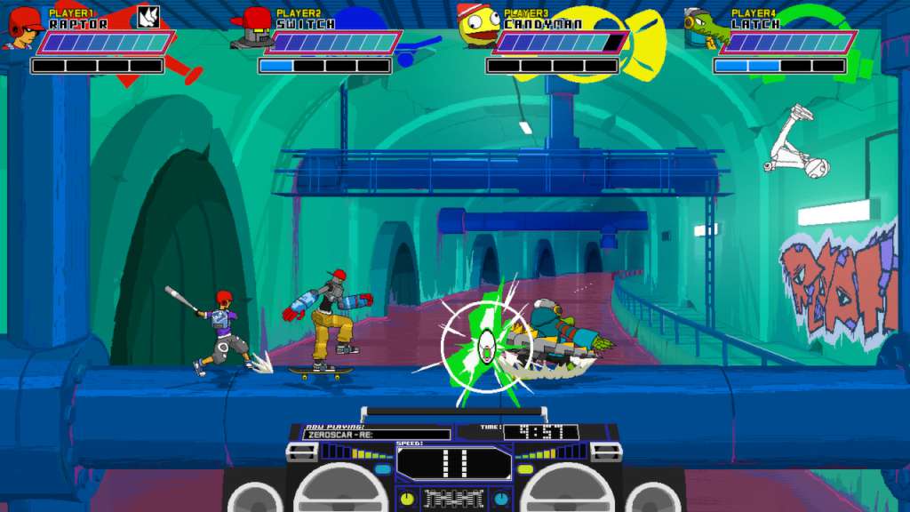 Screenshot 3 di Lethal League Steam CD Key
