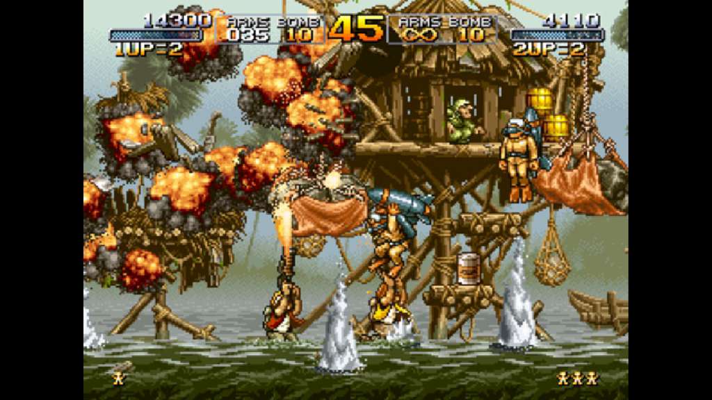 METAL SLUG EU PC Steam CD Key 截图 5