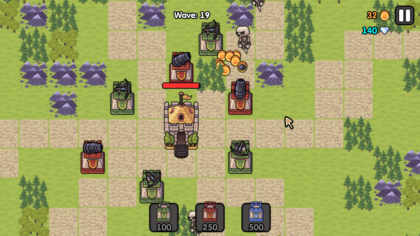 Mighty Castles Steam CD Key screenshot 2