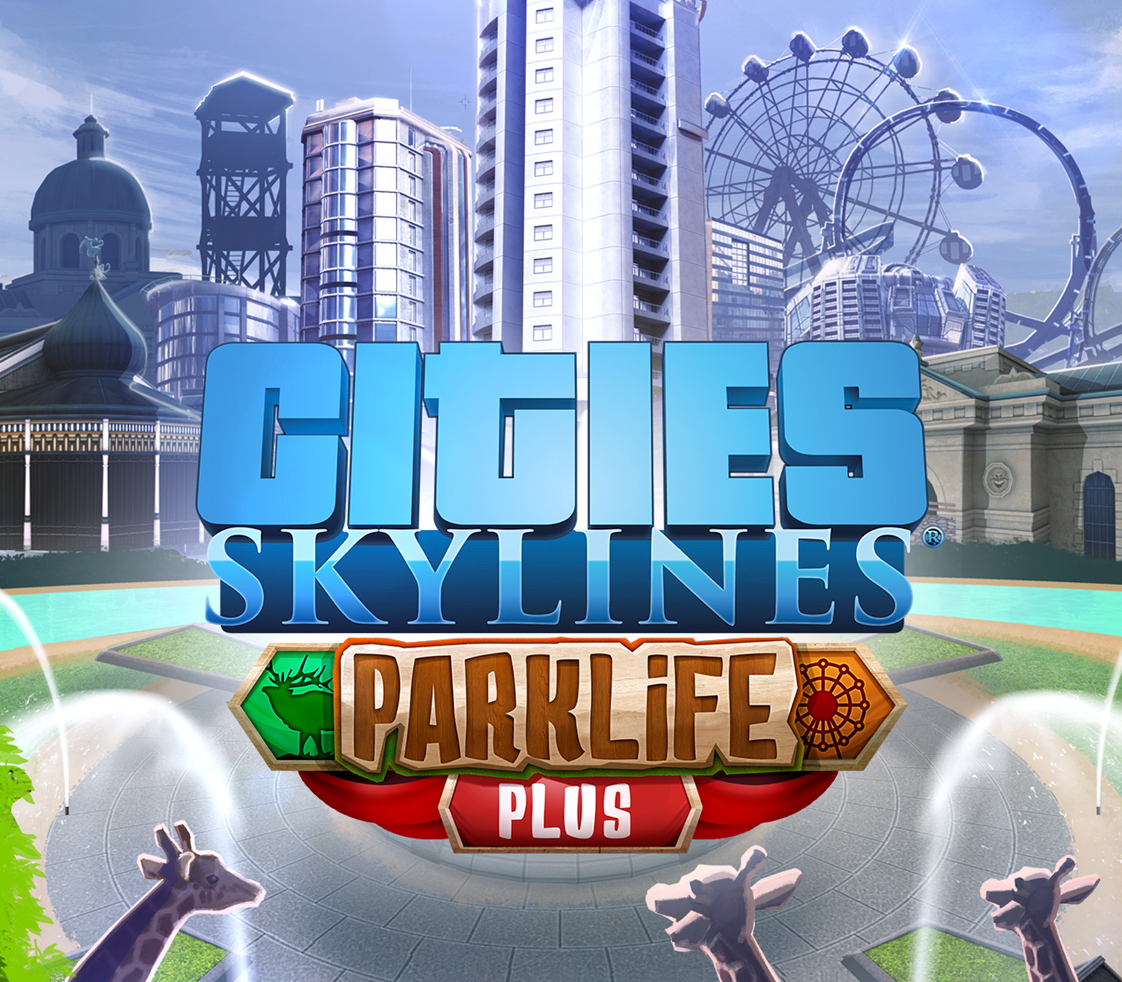 Copertina di Cities: Skylines - Parklife Plus DLC EU Steam CD Key