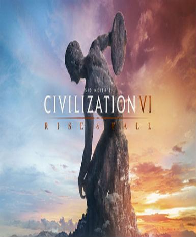 Sid Meier's Civilization VI - Rise and Fall (DLC) (Steam) (EU) cover art