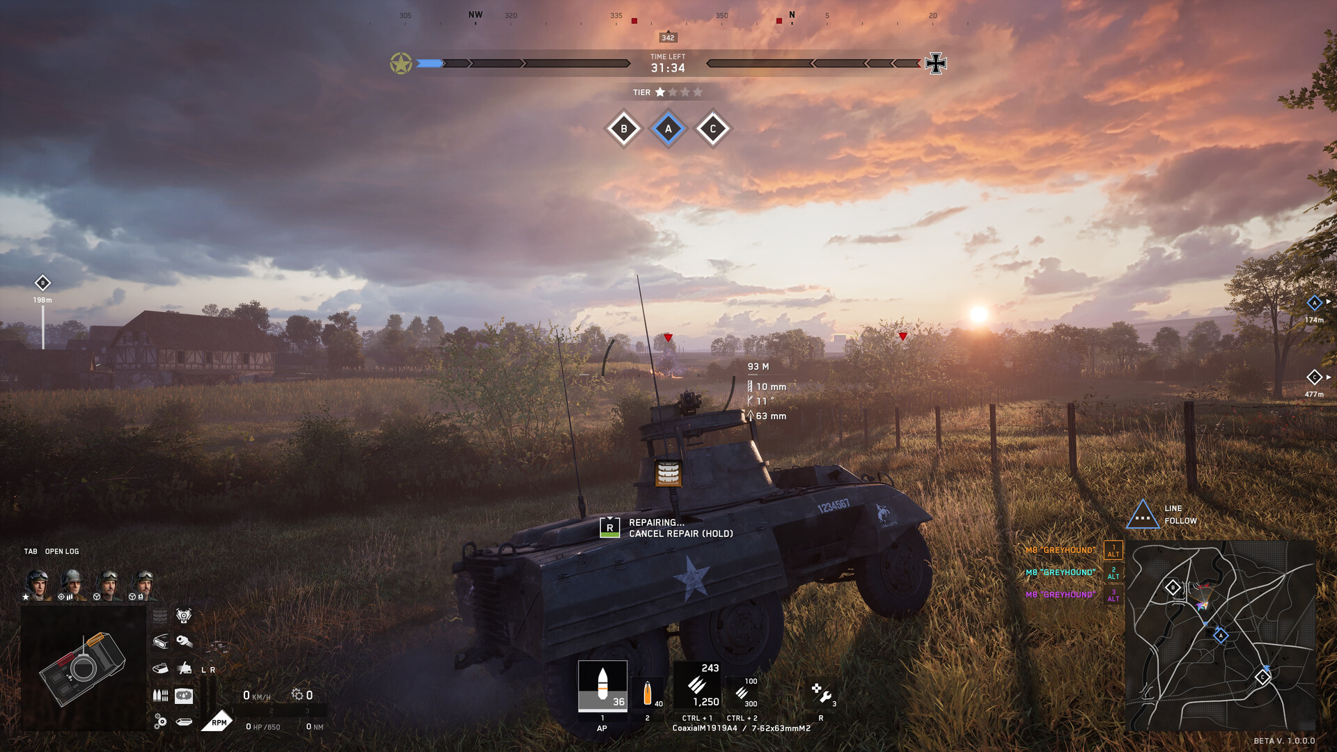 Call to Arms: Panzer Elite PC Steam Account screenshot 5